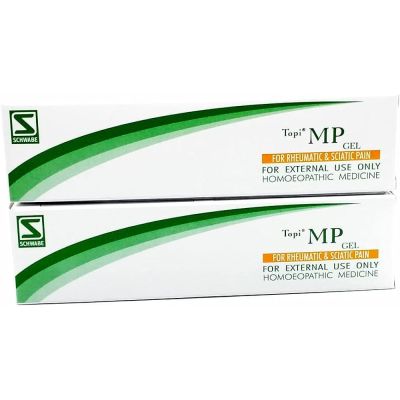 Dr. Willmar Schwabe Topi Mp Gel Cream 25 gm