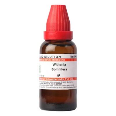 Dr. Willmar Schwabe Withania Somnifera Ø Liquid 30 ml