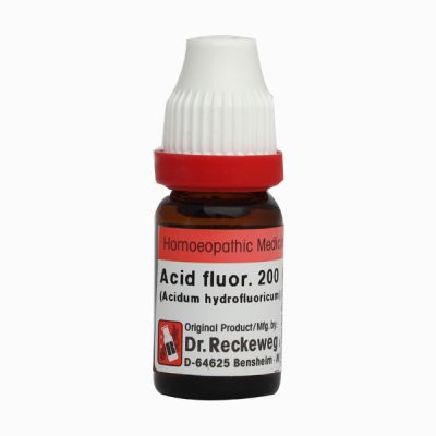 Dr. Reckeweg Acid Flouricum 200 Liquid 11 ml