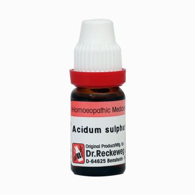 Dr. Reckeweg Acid Sulfuric 2X Q Liquid 20 ml