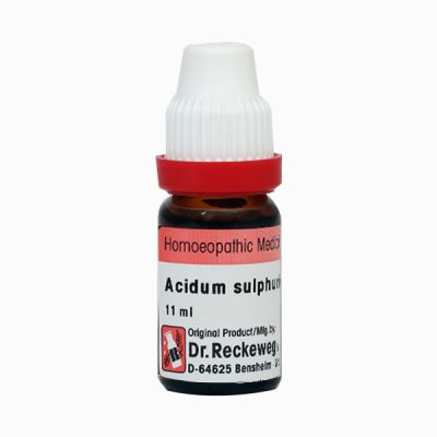 Dr. Reckeweg Acid Sulph 30 Liquid 11 ml