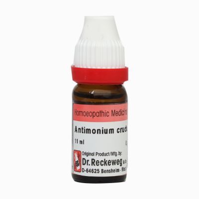 Dr. Reckeweg Antimonium Crudum 10M Liquid 11 ml