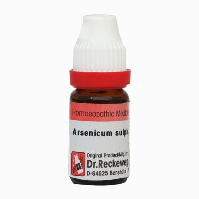 Dr. Reckeweg Ars Sulph Flav 10M Liquid 11 ml