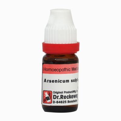 Dr. Reckeweg Ars Sulph Flav 1M Liquid 11 ml
