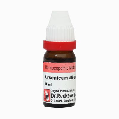 Dr. Reckeweg Arsenicum Album 1M Liquid 11 ml