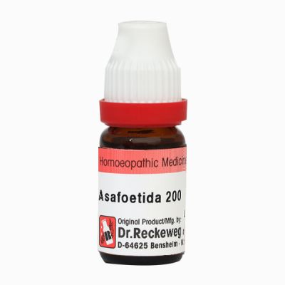 Dr. Reckeweg Asafoetida 200 Liquid 11 ml