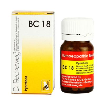 Dr. Reckeweg BC 18 Tablet 20 gm