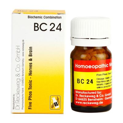 Dr. Reckeweg BC 24 Tablet 20 gm