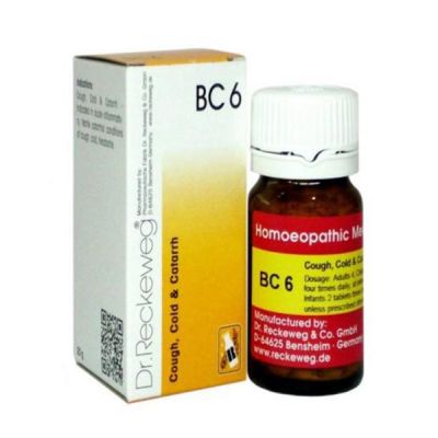 Dr. Reckeweg BC 6 Tablet 20 gm