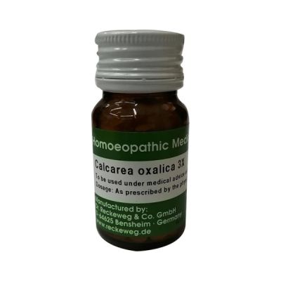Dr. Reckeweg Calcarea Oxalica 3X Tablet 20 gm