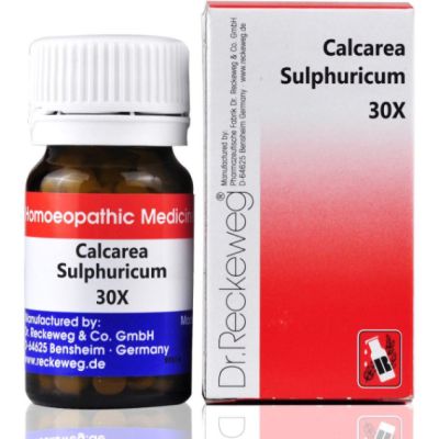 Dr. Reckeweg Calcarea Sulphurica 30X Tablet 20 gm