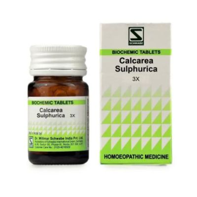 Dr. Reckeweg Calcarea Sulphurica 3X Tablet 20 gm