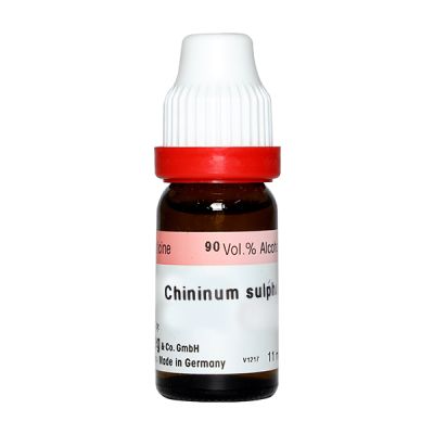 Dr. Reckeweg Chininum Sulphuricum 6 Liquid 11 ml