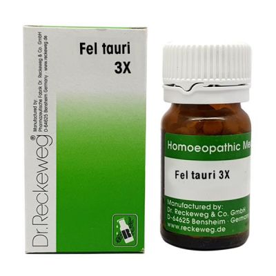 Dr. Reckeweg Fel Tauri 3X Tablet 20 gm