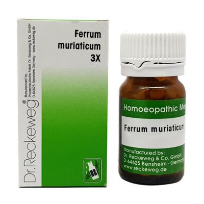 Dr. Reckeweg Ferrum Metallicum 3X Tablet 20 gm