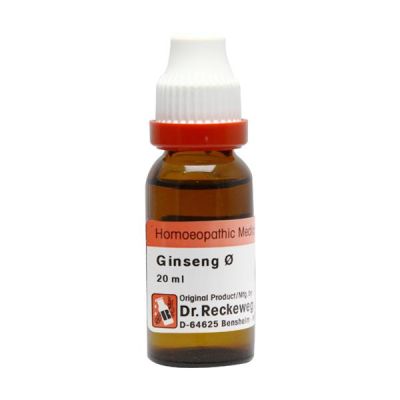 Dr. Reckeweg Ginseng Q Liquid 20 ml