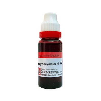 Dr. Reckeweg Hyoscyamus Q Liquid 20 ml