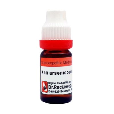 Dr. Reckeweg Kali Ars 1M Liquid 11 ml