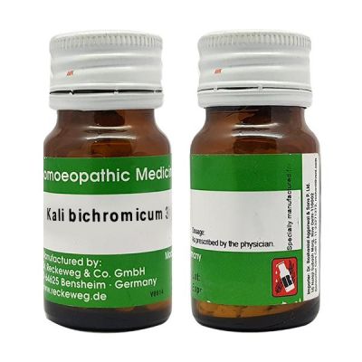 Dr. Reckeweg Kali Bichromicum 3X Tablet 20 gm