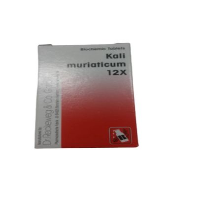 Dr. Reckeweg Kali Muriaticum 12X Tablet 20 gm