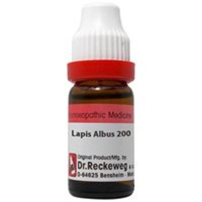 Dr. Reckeweg Lapis Albus 200 Liquid 11 ml
