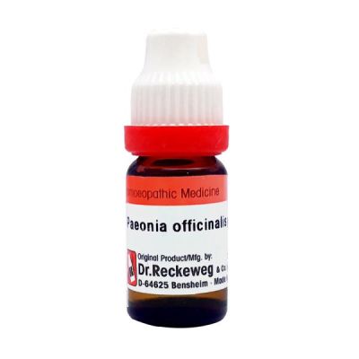 Dr. Reckeweg Paeonia Officinalis 6 Liquid 11 ml