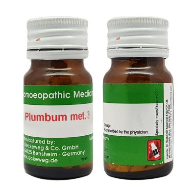 Dr. Reckeweg Plumbum Metallicum 3X Tablet 20 gm