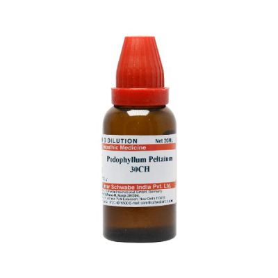 Dr. Reckeweg Podophyllum Peltatum 30 Liquid 11 ml