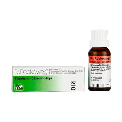 Dr. Reckeweg R10 Klimakteran Drops 22 ml