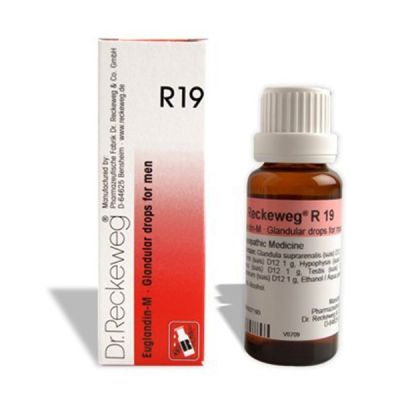 Dr. Reckeweg R19 Euglandin-M Drops 22 ml