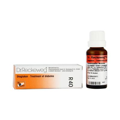 Dr. Reckeweg R40 Diaglukon Drops 22 ml