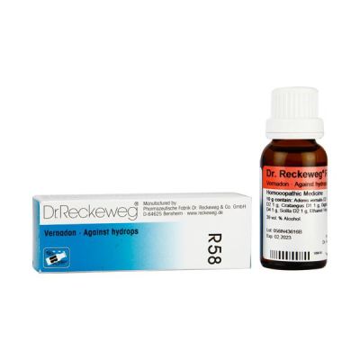 Dr. Reckeweg R58 Vernadon Drops 22 ml