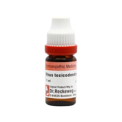 Dr. Reckeweg Rhus Toxicodendron 6 Liquid 11 ml