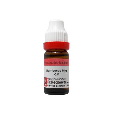 Dr. Reckeweg Sambucus Nigra 1M Liquid 11 ml