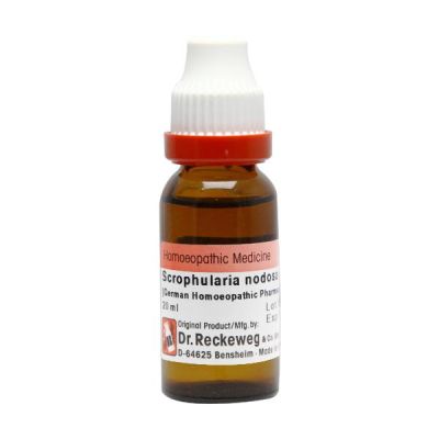 Dr. Reckeweg Scrophularia Nod Q Liquid 20 ml
