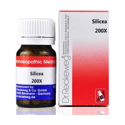 Dr. Reckeweg Silicea 200X Tablet 25 gm