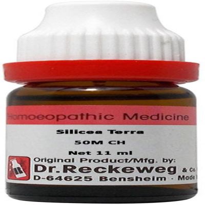 Dr. Reckeweg Silicea Terra 50M Liquid 11 ml
