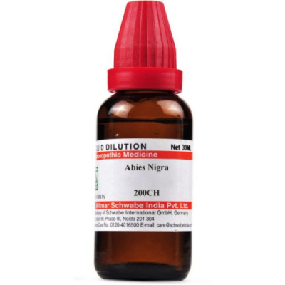 Dr. Willmar Schwabe Abies Nigra 200CH Drops 30 ml
