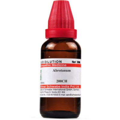 Dr. Willmar Schwabe Abrotanum 200CH Drops 30 ml