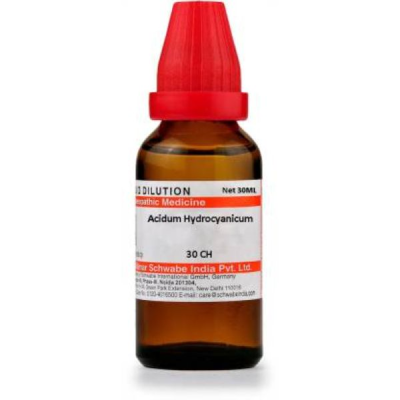 Dr. Willmar Schwabe Acidum Hydrocyanicum 30CH Drops 30 ml