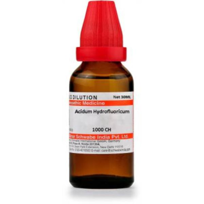 Dr. Willmar Schwabe Acidum Hydrofluoricum 1M Drops 30 ml