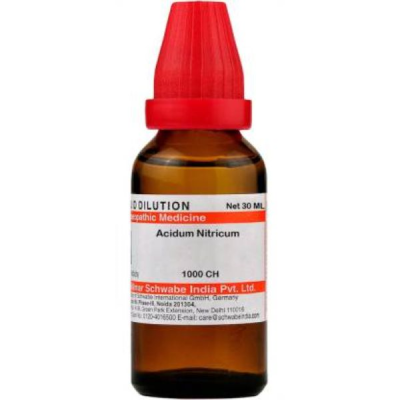 Dr. Willmar Schwabe Acidum Nitricum 1000CH Drops 30 ml