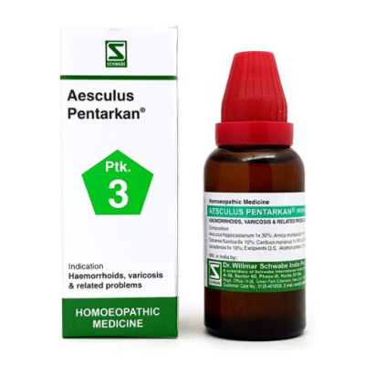 Dr. Willmar Schwabe Aesculus Pentarkan Tonic 30 ml