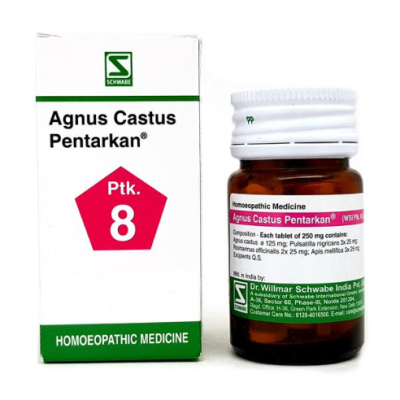 Dr. Willmar Schwabe Agnus Castus Pentarkan Tablet 20 gm