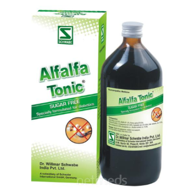 Dr. Willmar Schwabe Alfalfa - Diabetic Tonic 500 ml
