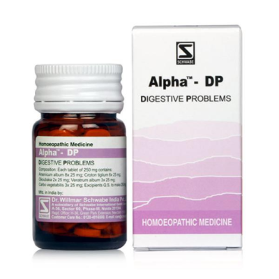 Dr. Willmar Schwabe Alpha - Digestive Problem Tablet 20 gm