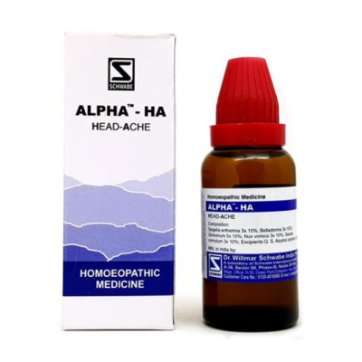 Dr. Willmar Schwabe Alpha - Headache Tonic 30 ml