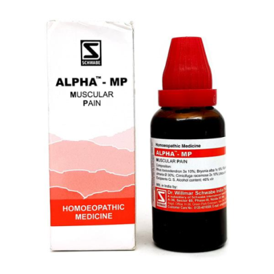 Dr. Willmar Schwabe Alpha - Muscular Pain Tonic 30 ml