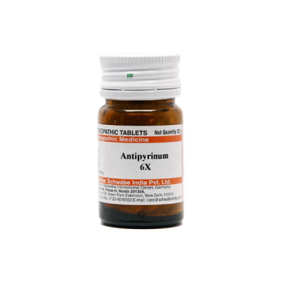 Dr. Willmar Schwabe Antipyrinum 6X Tablet 20 gm
