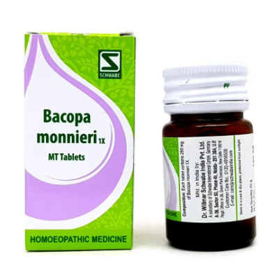 Dr. Willmar Schwabe Bacopa Monnieri 1X Tablet 20 gm